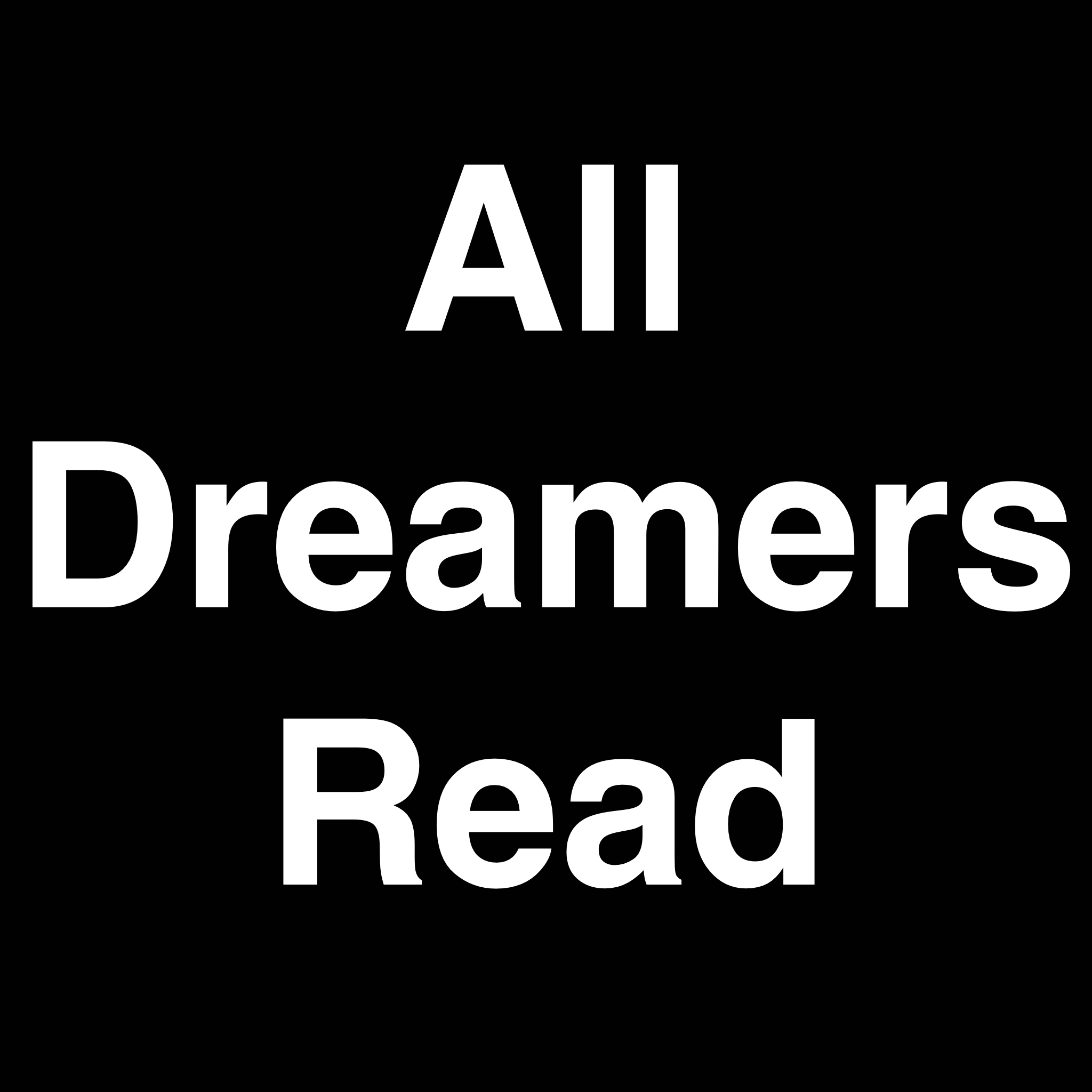 All Dreamers Read